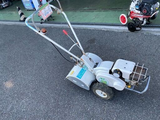 435 ガス式耕うん機 耕運機 ガスカルチ エコー EGC41G 中古品