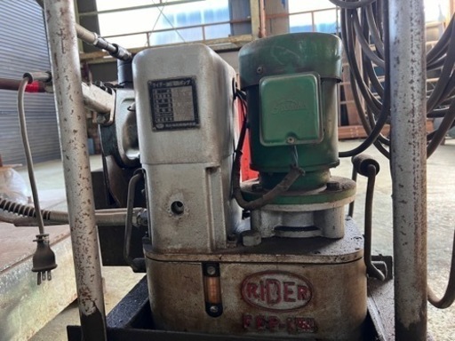 ライダー 油圧電動ポンプ FEP-1