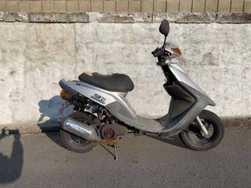 希少 YAMAHA マジェスティ125FI ロンスイエアロカウル他多数改造 高額