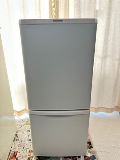 早いもの勝ち!2022年製! パナソニック/Panasonic NR-B14FW-W 冷蔵庫 138L/右開き 2ドア マットバニラホワイト