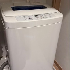 【0円】洗濯機Haier