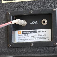 JBL TR105 スピーカーペア　 音出しOK ！　中古 JBL TR105 スピーカーペア 音出しOK ！ 中古