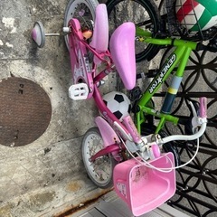 kids用自転車