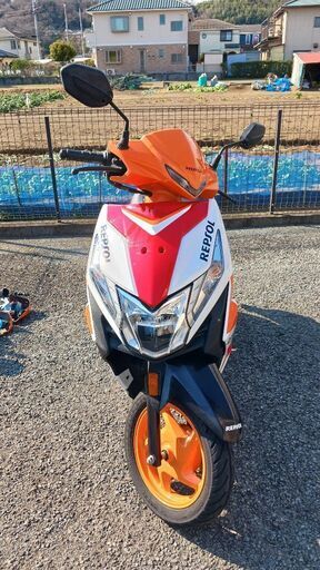ホンダ DIO110DX
