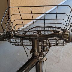 ほぼ乗ってない自転車です(池袋あたり)