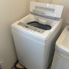 アイリスオーヤマ　5Kg 洗濯機