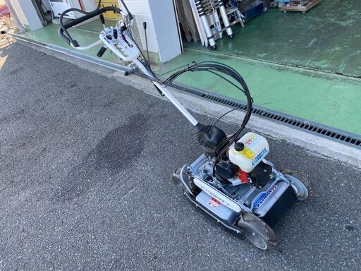 436　畔草刈機　スパイダーモア  共立　AZ850A　中古品