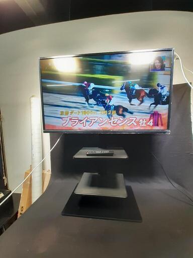 【1】ドン・キホーテ スタンド付き *゜4K 43型 液晶TV LE-4330S4KH 0203-23
