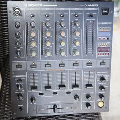 Pioneer DJM-500 　音良好！