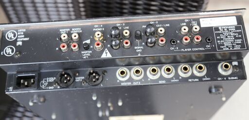 Pioneer DJM-500 音良好！