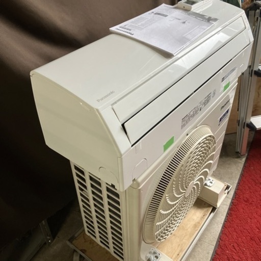 佐賀中古エアコン、パナソニック2018年2.2KW13番税込み取り付け込み