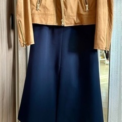 【FABIA】スーツ スカートレディース　M