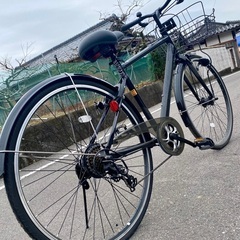 通勤・通学に便利なクロスバイク(商談中)