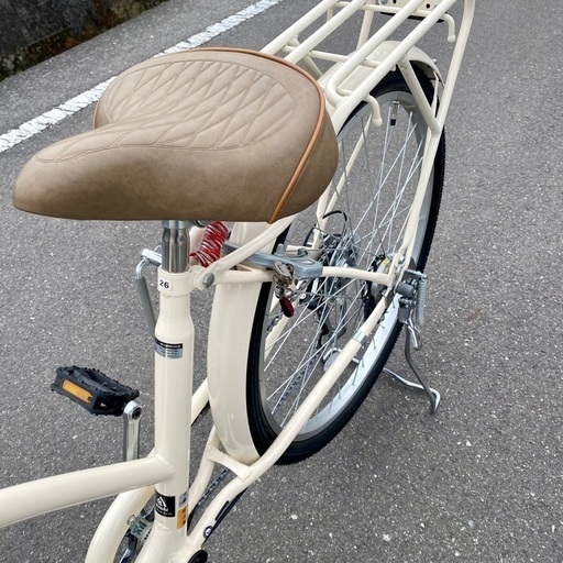 おしゃれで可愛いシティサイクルです(商談中)