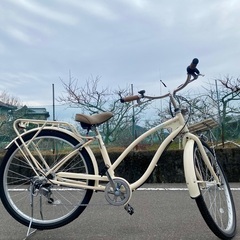 おしゃれで可愛いシティサイクルです(商談中)