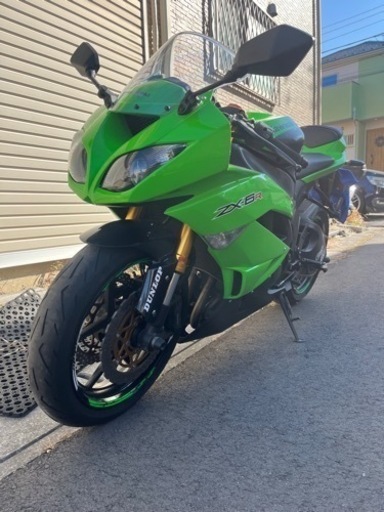 カワサキ zx-6r
