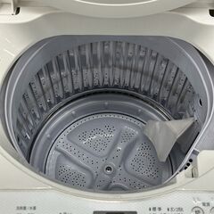 リサイクル市場エコ伊川谷】SHARP シャープ 6.0kg/全自動洗濯機 2019年 