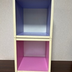 カラーBOX差し上げます！