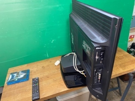 MITSUBISHI 32インチ Blu-rayドライブ搭載 内蔵HDD 500GB 液晶テレビ