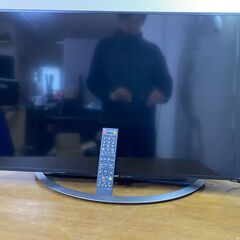 糸島市内 配送無料　美品 2018年製 SHARP 4K AQUOS 40型液晶テレビ インターネット対応 3波チューナー LC-40U45 シャープ アクオス #0203--2-0-1