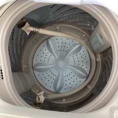 美原店　Haisense 5.5kg 洗濯機　2023年製