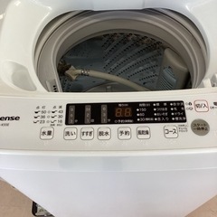 美原店　Haisense 5.5kg 洗濯機　2023年製