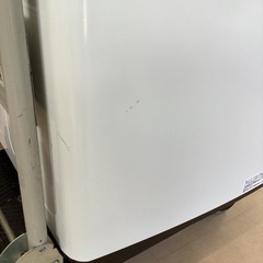 美原店　Haisense 5.5kg 洗濯機　2023年製