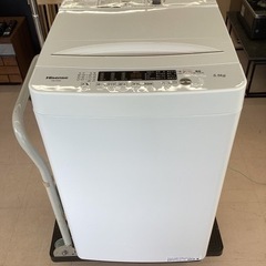 美原店　Haisense 5.5kg 洗濯機　2023年製