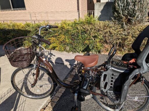 【値下げ・早い者勝ち】美品 ヤマハ PAS With（パス ウィズ）「PA24W」24インチ 電動自転車