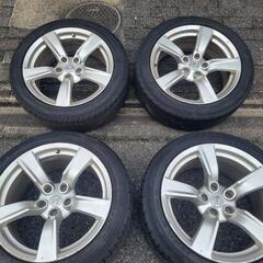 決まりました。日産純正ホイール 18インチ