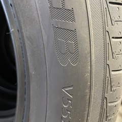 225/55R18 ヨコハマアドバンdB 新車外し 2023年製格安