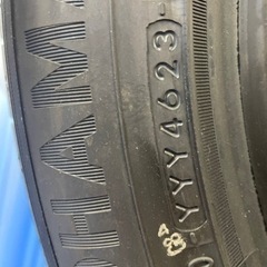 225/55R18 ヨコハマアドバンdB 新車外し 2023年製格安