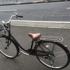 BS ママチャリ茶色26インチ整備済中古自転車