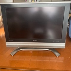 シャープ32型液晶カラーテレビ