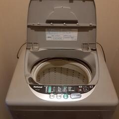 （決まりました）洗濯機　容量4.2kg　0円　ナショナル