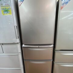 コンパクト冷蔵庫?335L冷蔵庫 MITSUBISHI 三菱?MR-C34D-P 2019年式?1504