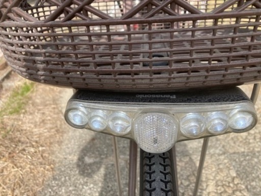 パナソニック ビビ 26インチ・ブラウン色・年式不明［防犯登録済