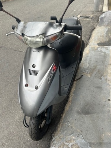 SOLDOUT‼️SUZUKIレッツ2‼️実働車。ちょっとした足代わりに如何ですか？