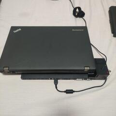 相談中)美品 lenovo L540+Thinkpad Ultra Dock ウルトラドック 40A2 