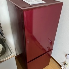 [引取り決定]　冷蔵庫　AQUA AQR-18D