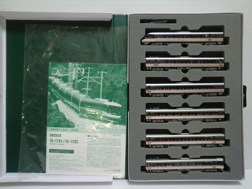 Nゲージ KATO 383系「しなの」 6両基本セット 室内灯付き