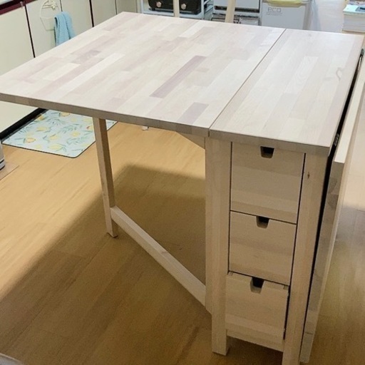【取引先決定】IKEA NORDEN ノールデン　ダイニングテーブル