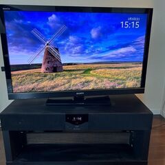 【ネット決済】SONY BRAVIA 40V型 液晶テレビ とス...