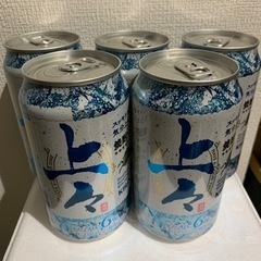 焼酎ソーダ上々　5本