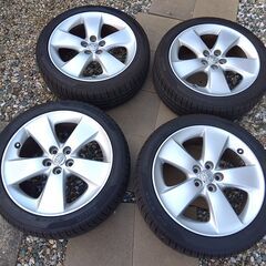 プリウス30系後期タイヤ＆ホイール