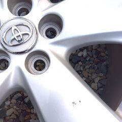 プリウス30系後期タイヤ＆ホイール