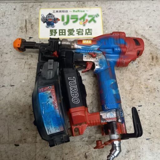 MAX マックス HV-R41G2 ターボドライバー【野田愛宕店】【店頭取引限定】【中古】管理番号：IT3YKCOI1KY8