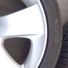 プリウス30系後期タイヤ＆ホイール