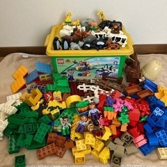 決まりました！【LEGO】レゴデュプロ　動物園　ブロックなど大量...