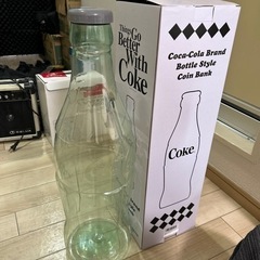 コカコーラ貯金箱　特大